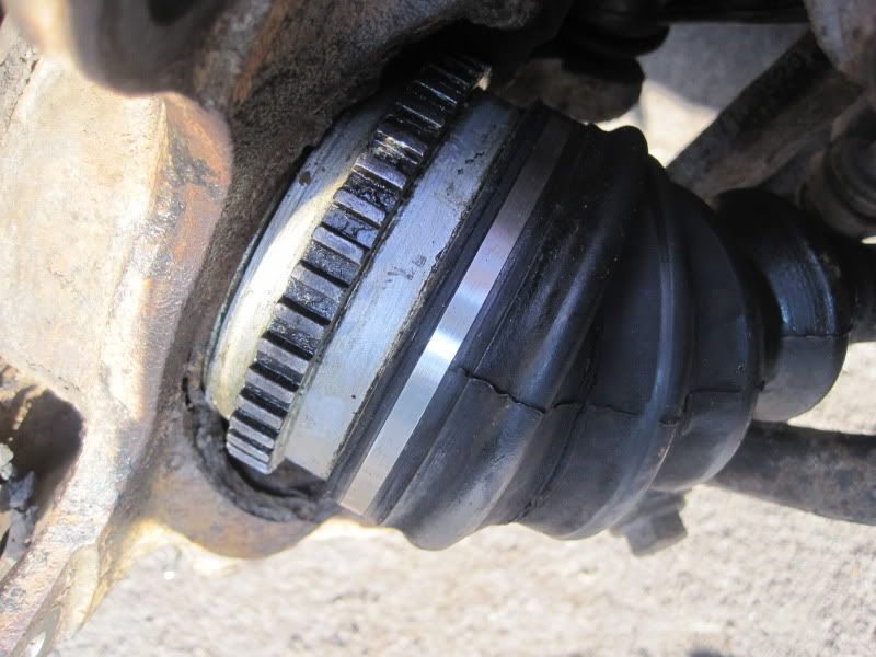 ABS reluctor ring cracked? Forums